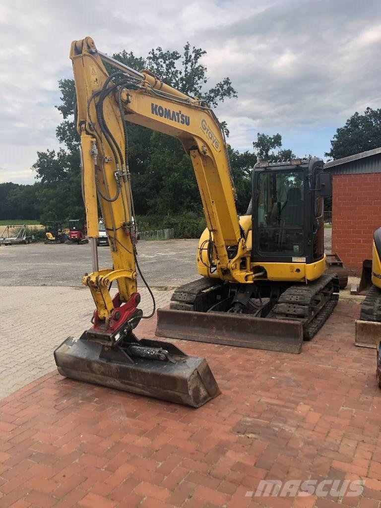 Komatsu PC80MR-3 Midi bagri 7t – 12t