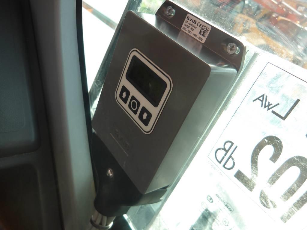 Doosan DX 210 WE Bagri na kolesih