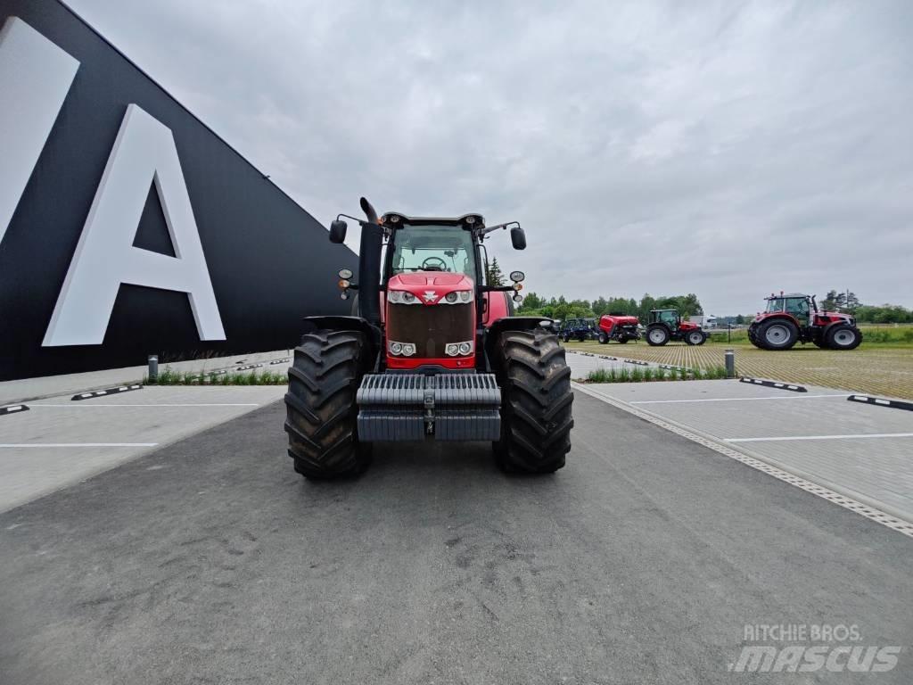 Massey Ferguson 8735 Traktorji