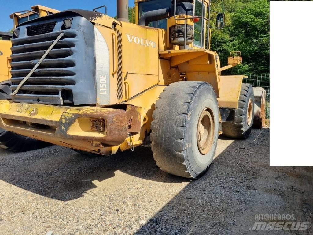 Volvo L 150 E Kolesni nakladalci