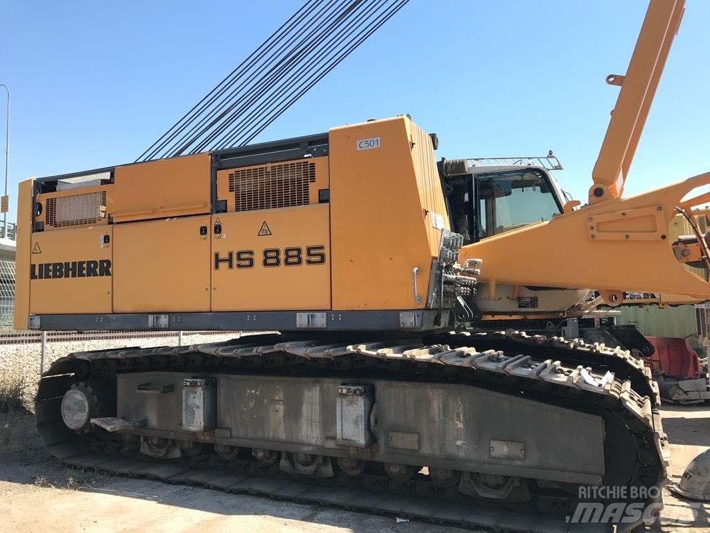 Liebherr HS 885 HD Dvigala na gosenicah