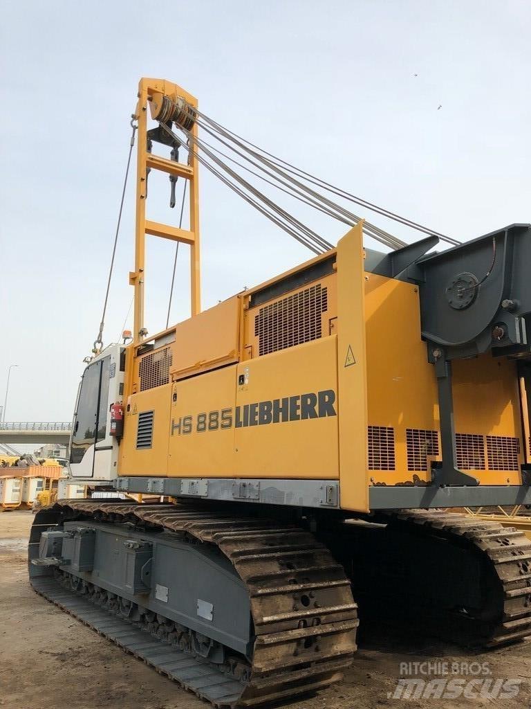 Liebherr HS 885 HD Dvigala na gosenicah