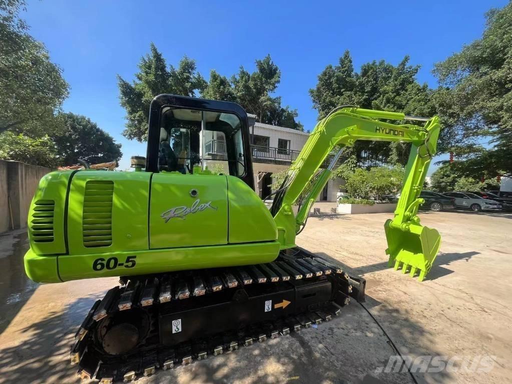 Hyundai R60-5 Bagri goseničarji