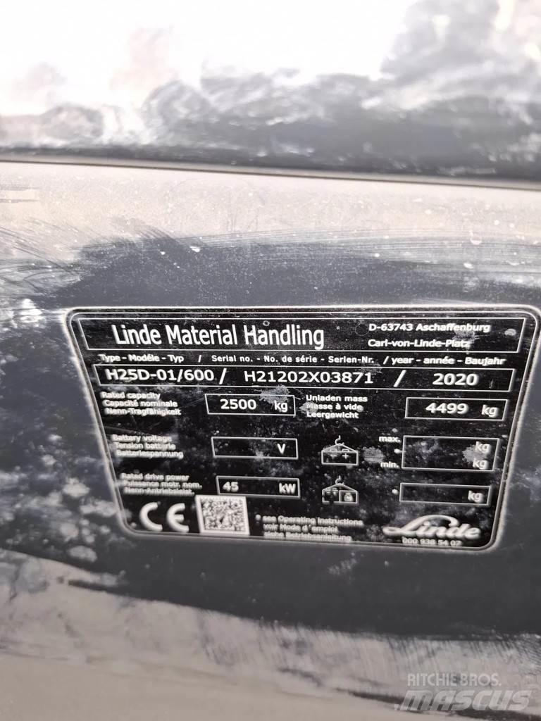 Linde H25D-600 Dizelski viličarji