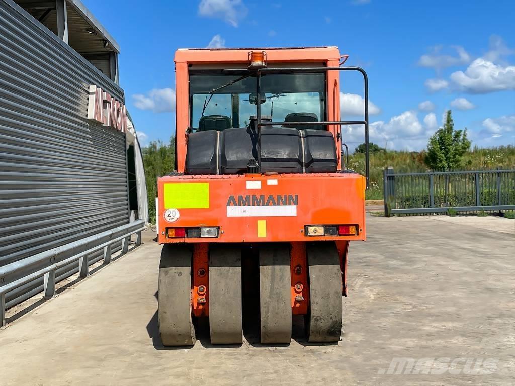 Ammann AP 240 Kolesni valjarji s pnevmatikami