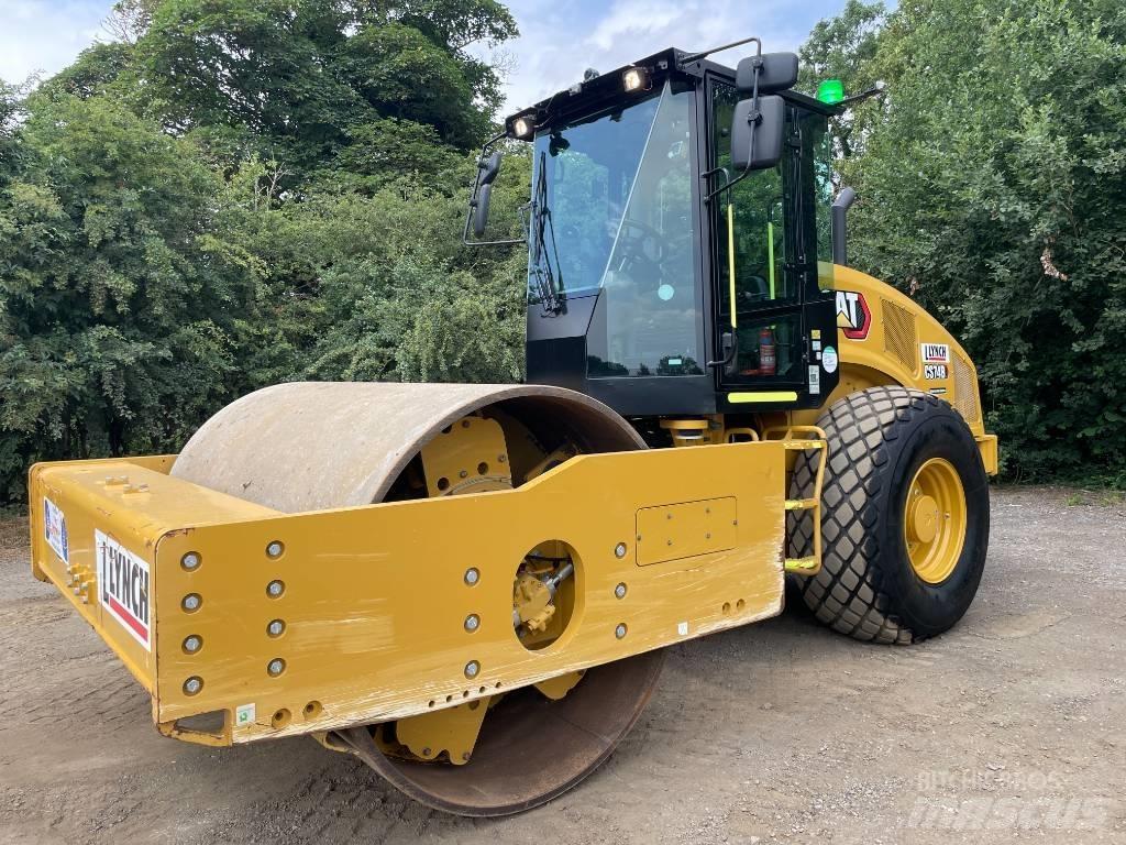 CAT CS 74 B Enojni valjarji