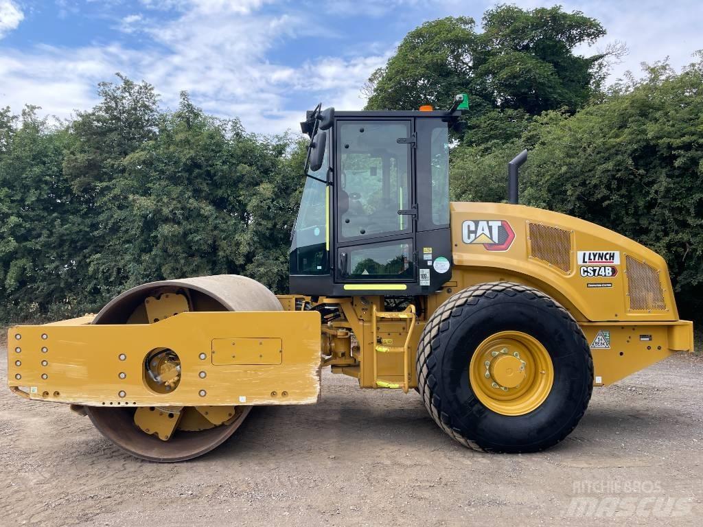 CAT CS 74 B Enojni valjarji