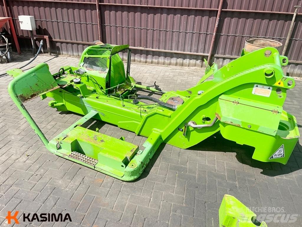 Merlo 32.6 Frame Podvozje in vzmetenje