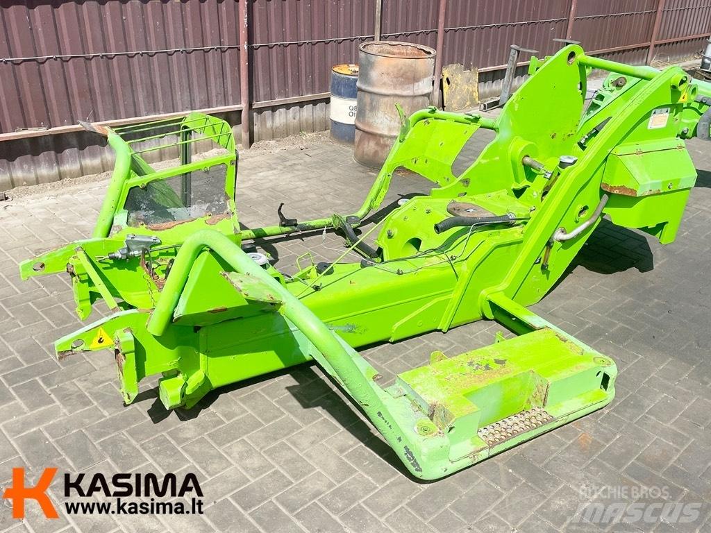 Merlo 32.6 Frame Podvozje in vzmetenje