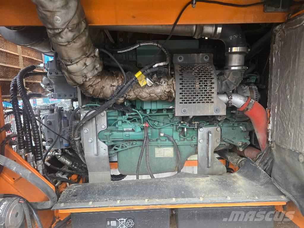 Rockster R100OS Druga podzemna oprema