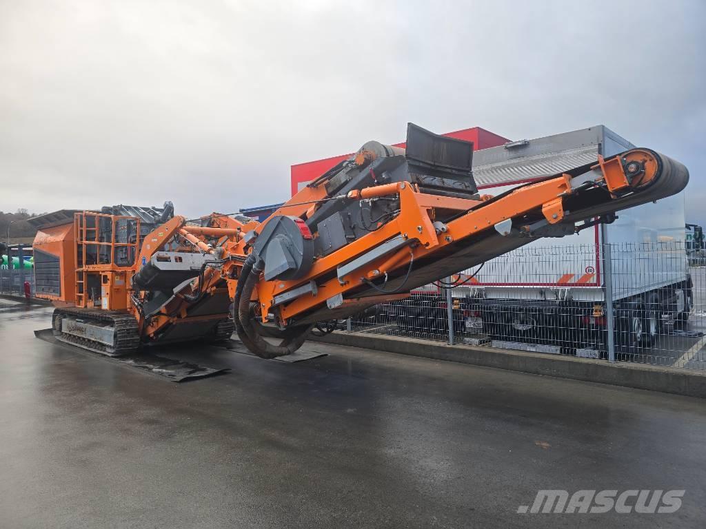 Rockster R100OS Druga podzemna oprema