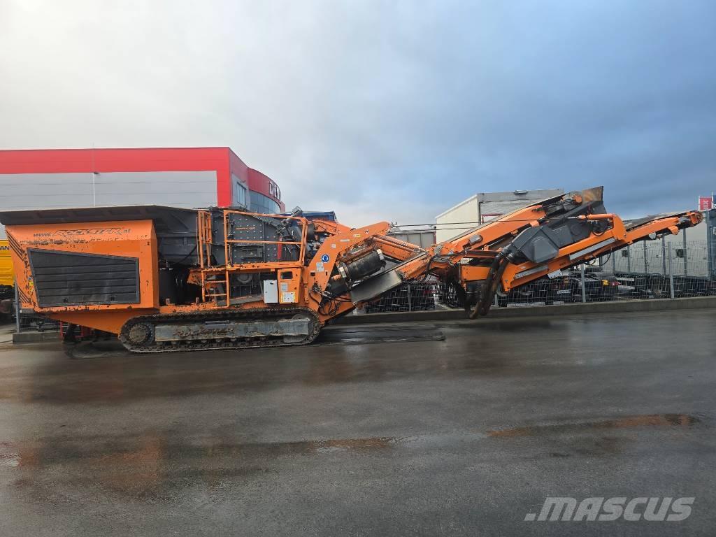 Rockster R100OS Druga podzemna oprema