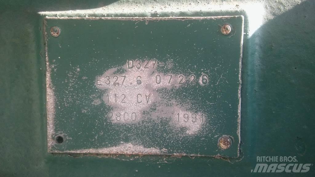  Diter D327-6 Motorji