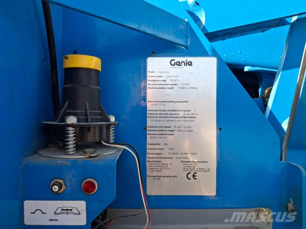 Genie Z30/20N Zglobne dvižne ploščadi