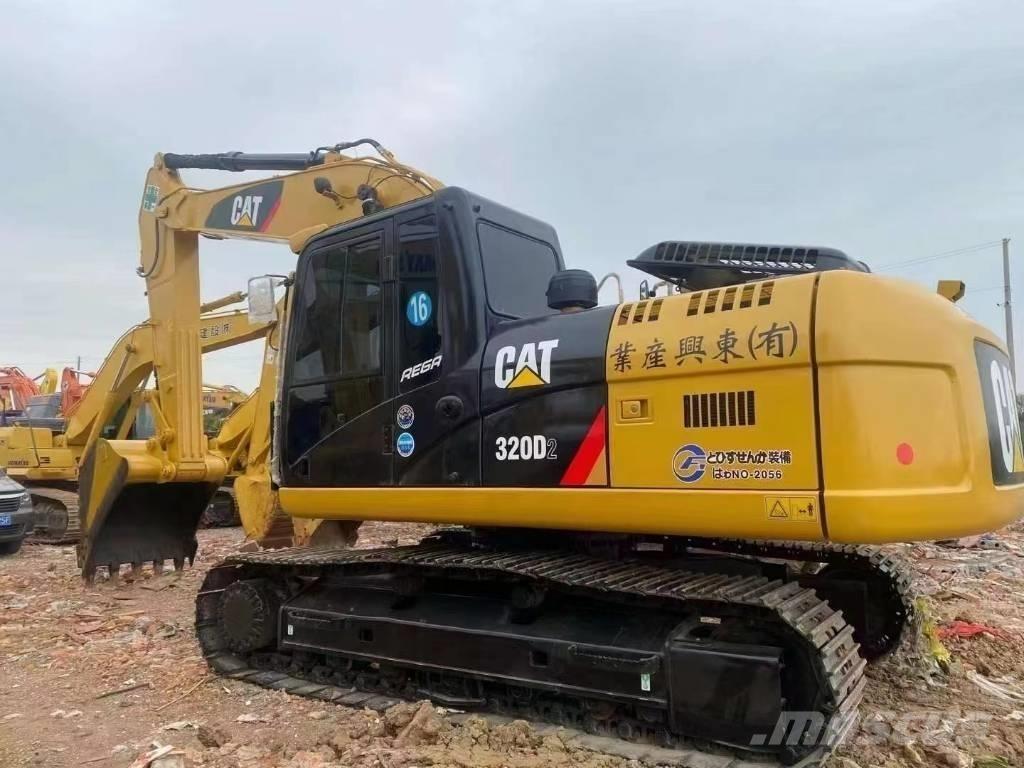CAT 320D Bagri goseničarji
