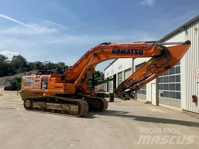 Komatsu HB365NLC-3 Bagri goseničarji
