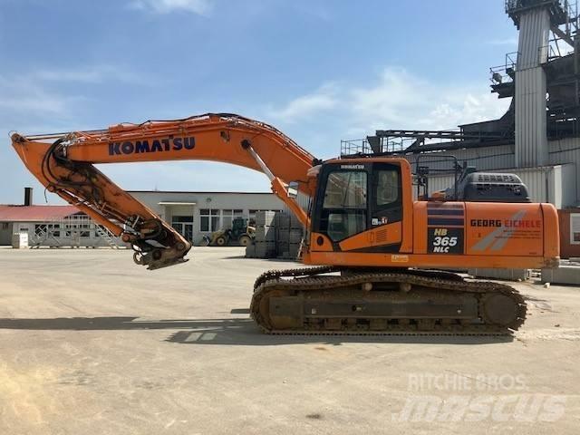 Komatsu HB365NLC-3 Bagri goseničarji