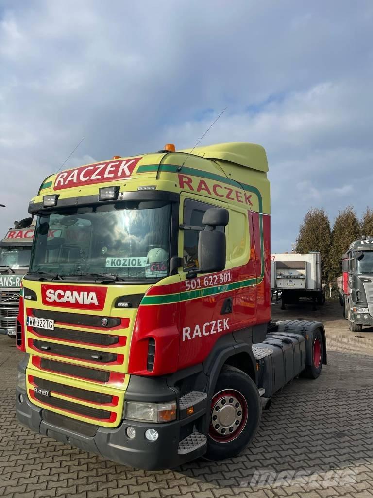 Scania R 420 Vlačilci