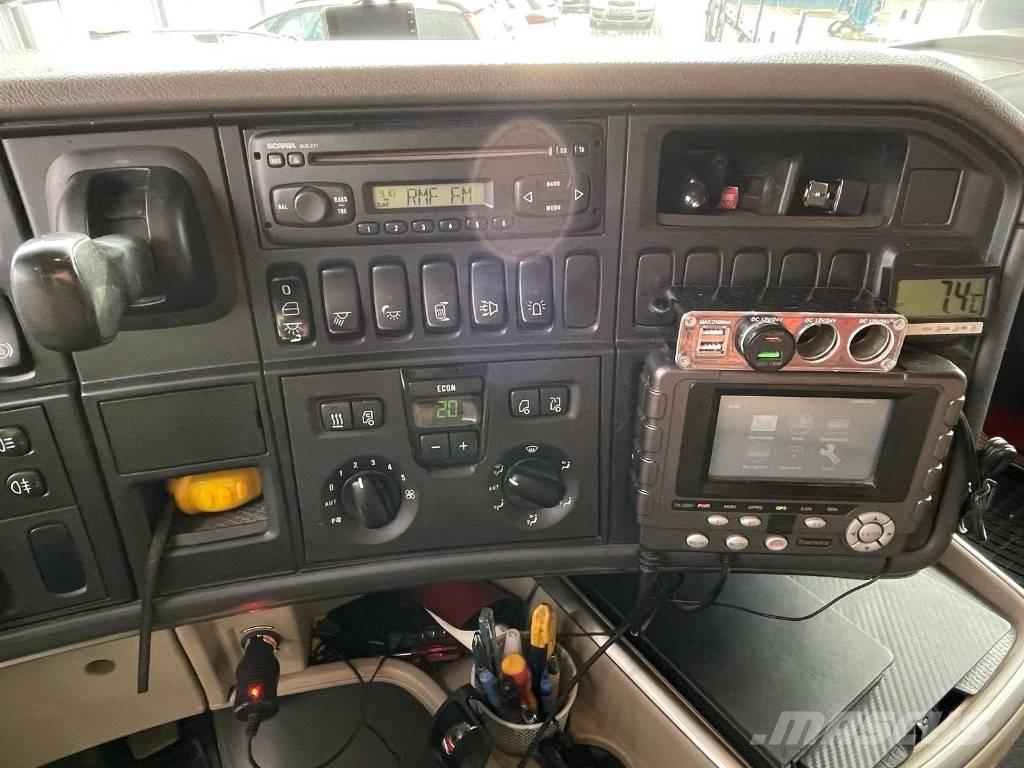 Scania R 420 Vlačilci