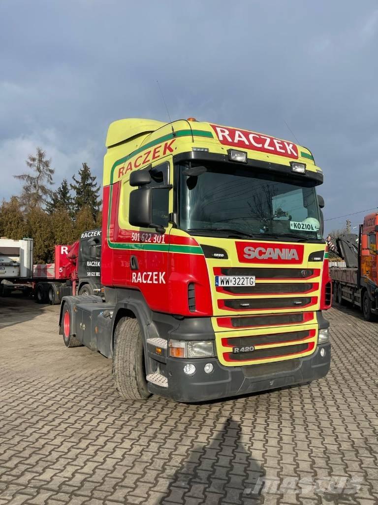 Scania R 420 Vlačilci