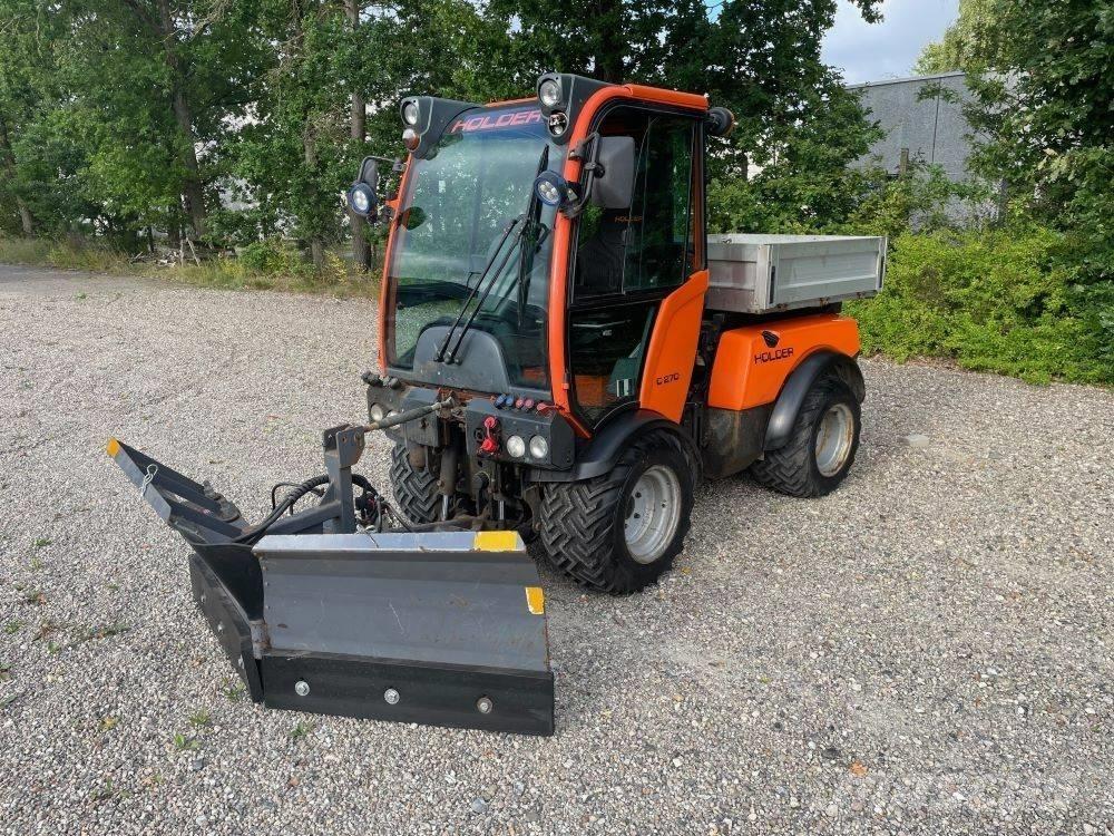 Holder C 270 Manjši traktorji