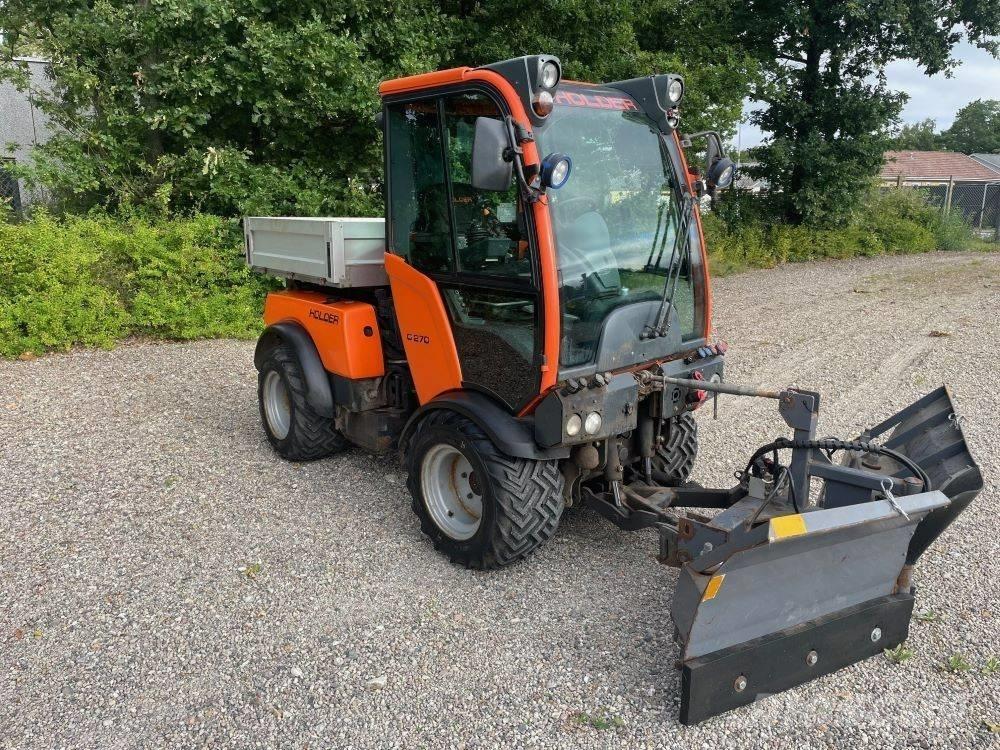 Holder C 270 Manjši traktorji