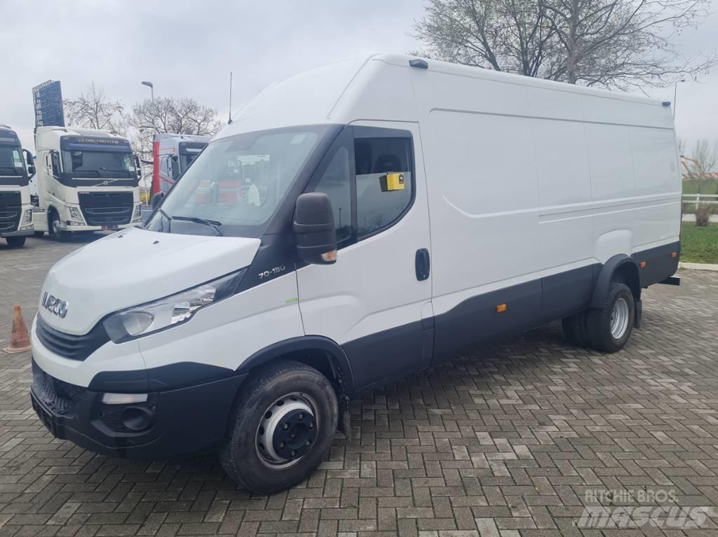 Iveco 70C 18 / EU brif Dostavna vozila / kombiji