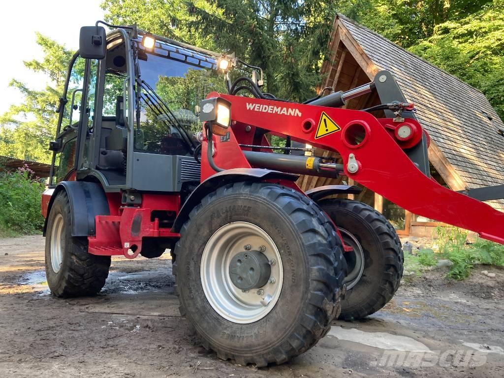 Weidemann 4080 Kolesni nakladalci