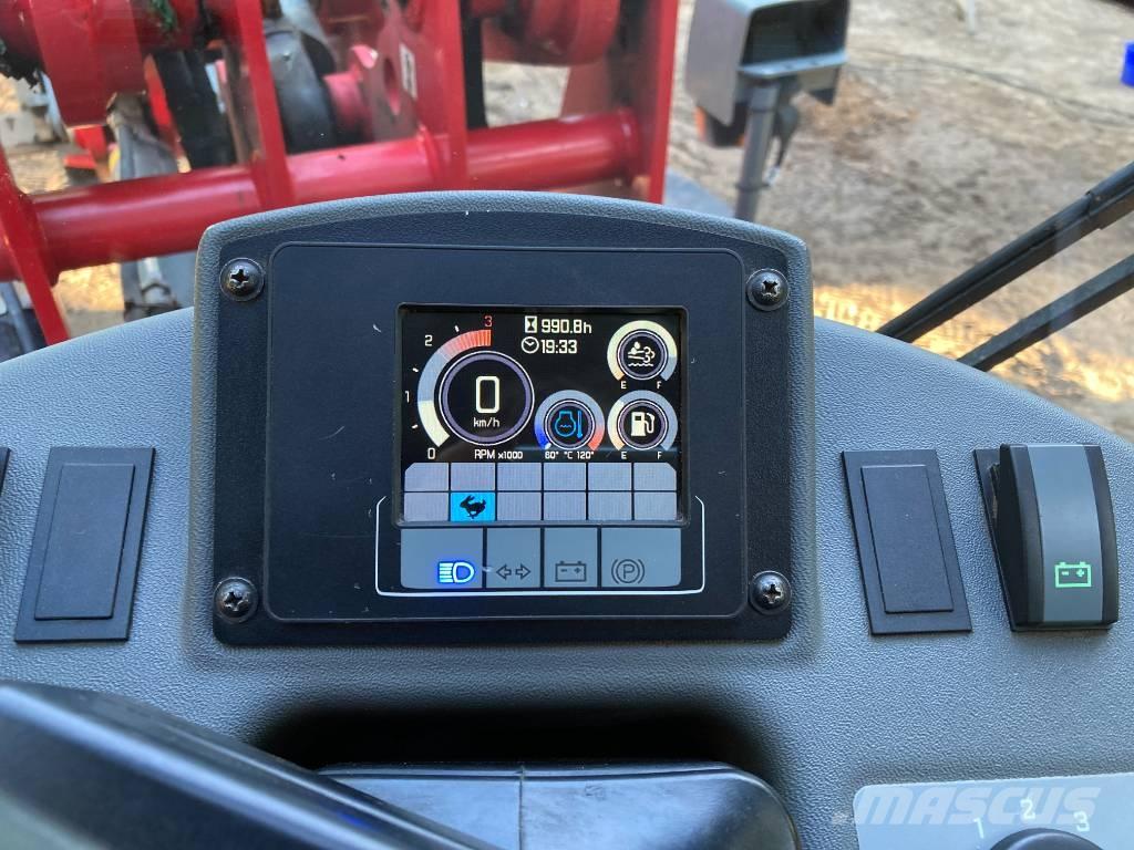 Weidemann 4080 Kolesni nakladalci