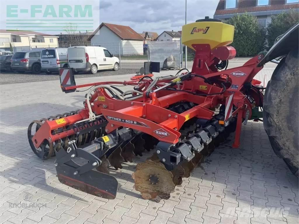 Kuhn optimer + 503r Kolutne brane