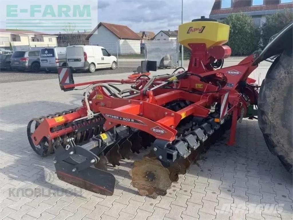 Kuhn optimer + 503r Kolutne brane