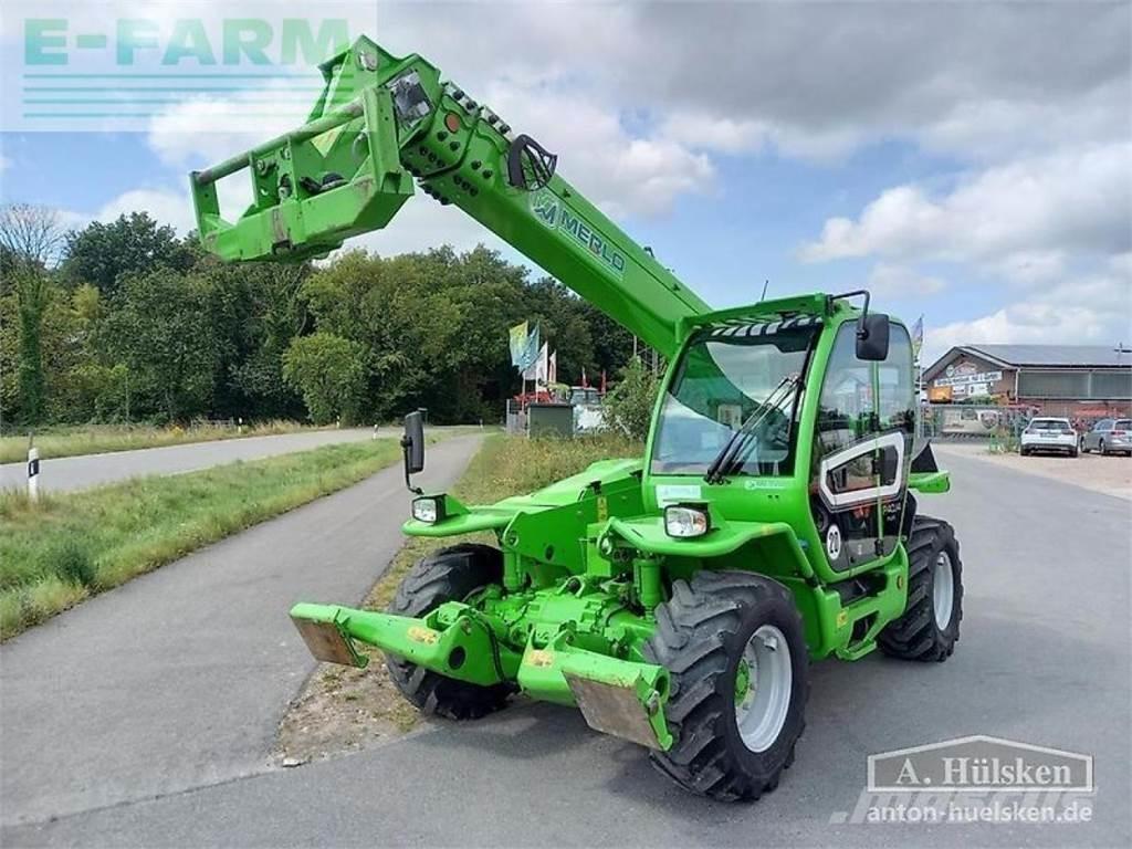 Merlo p40.14 plus Kmetijski teleskopski nakladalci