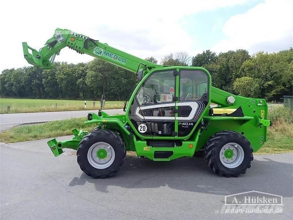 Merlo p40.14 plus Kmetijski teleskopski nakladalci