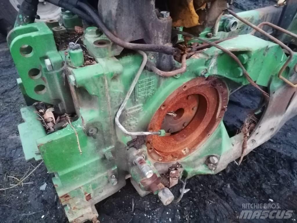 John Deere 6830 rim Gume, kolesa in platišča