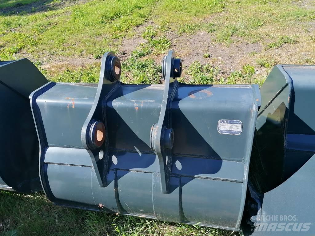 Hyundai 0.7m3_HX140 Žlice