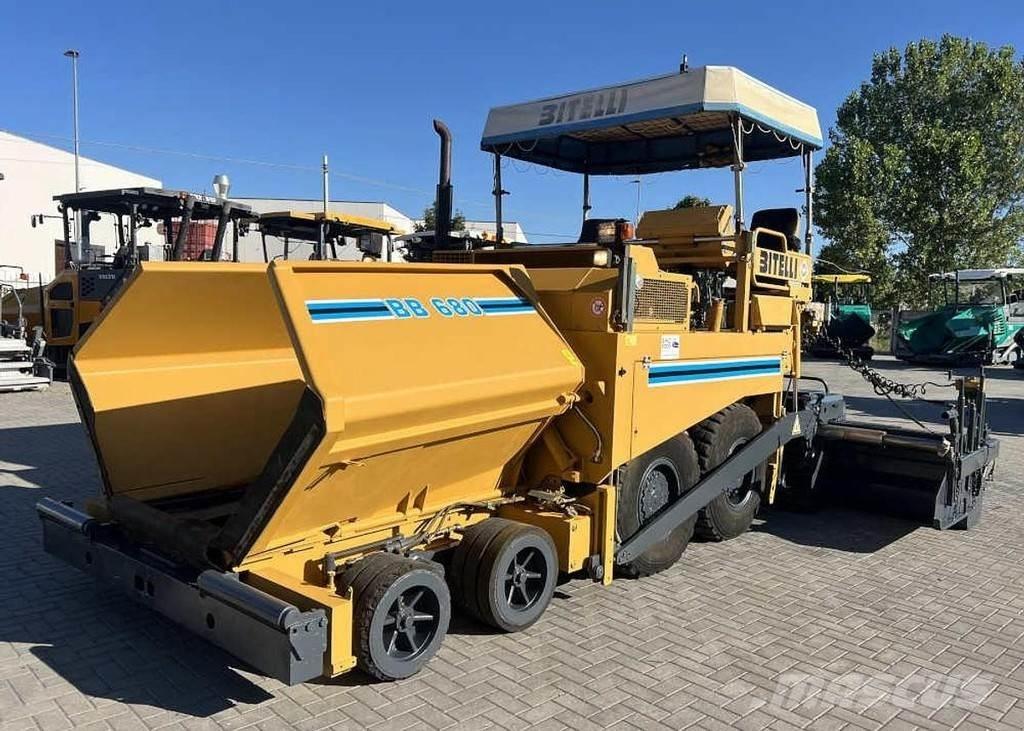 Bitelli BB 680 Asfaltni finišerji