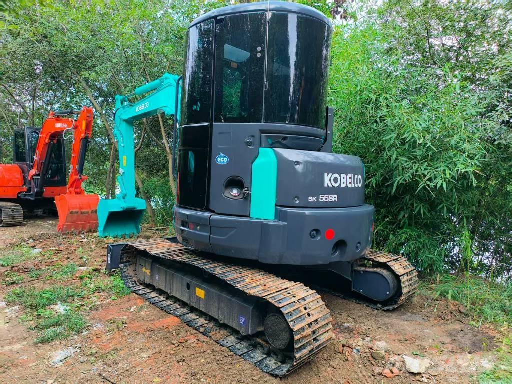 Kobelco SK 55 SR Mini bagri <7t