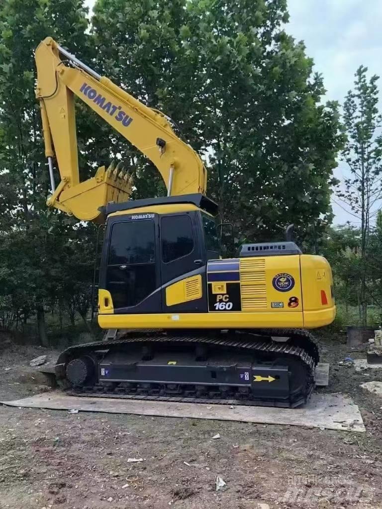 Komatsu 160-7 Bagri goseničarji