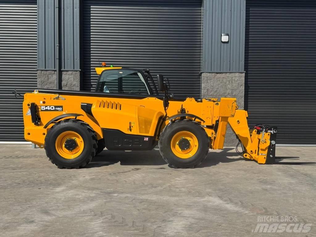 JCB 540-180 Teleskopski viličarji