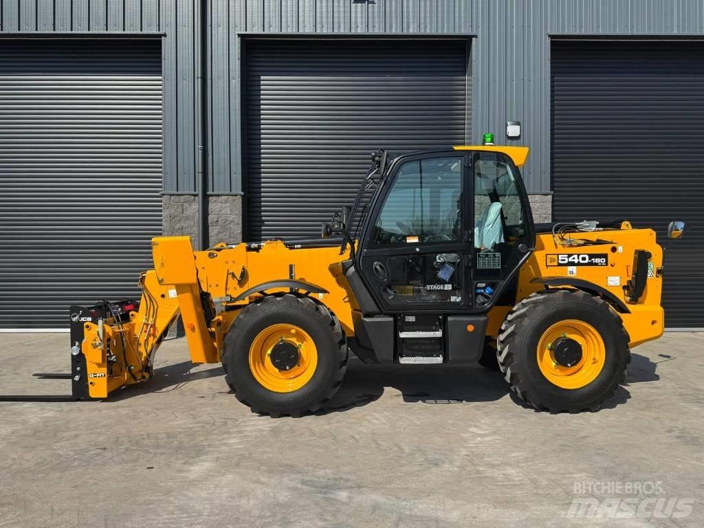 JCB 540-180 Teleskopski viličarji