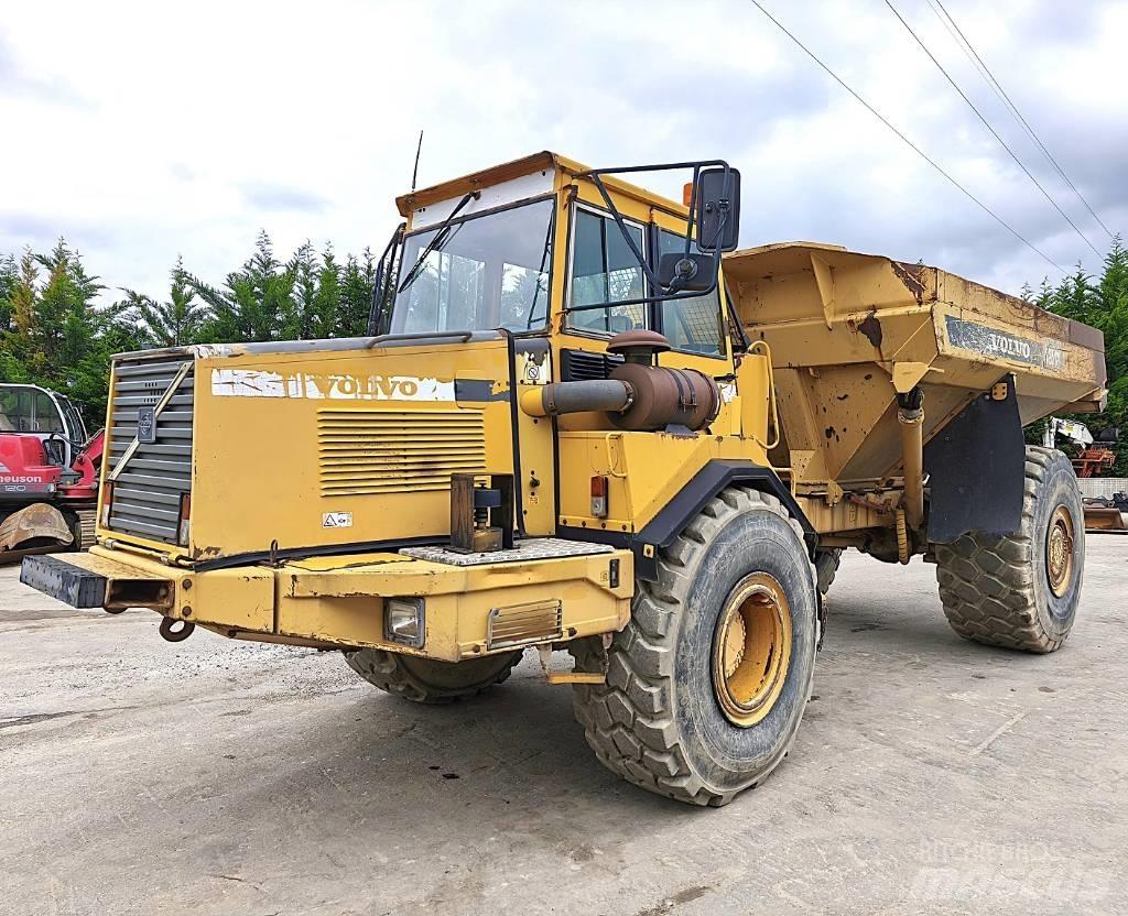 Volvo A 25 C Zglobni demperji