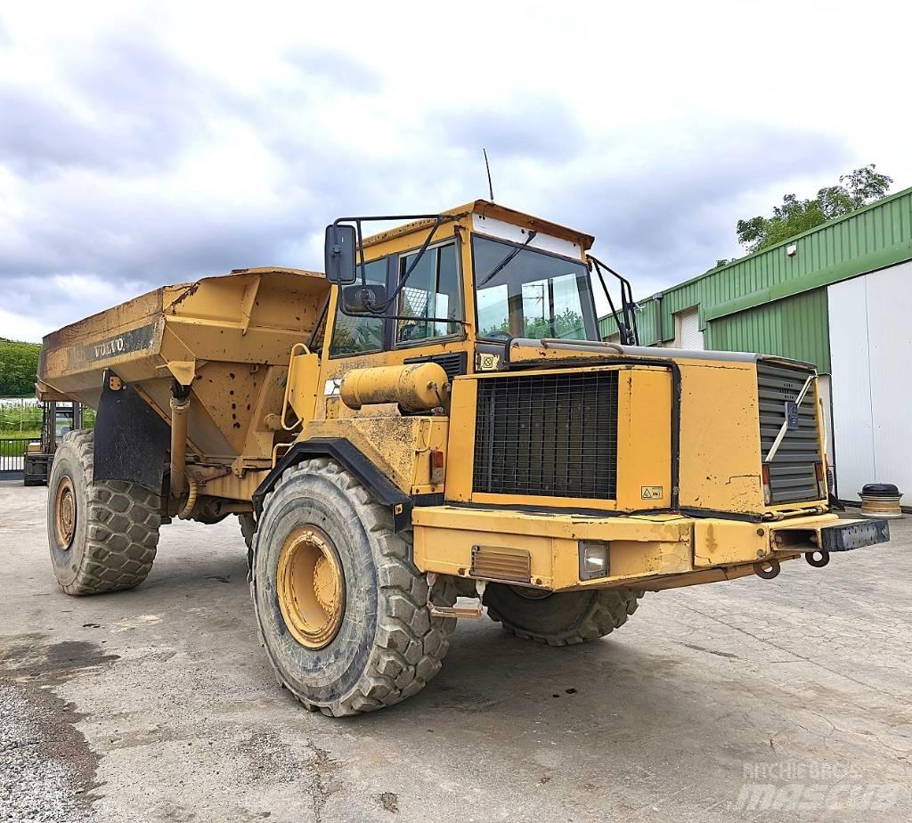 Volvo A 25 C Zglobni demperji