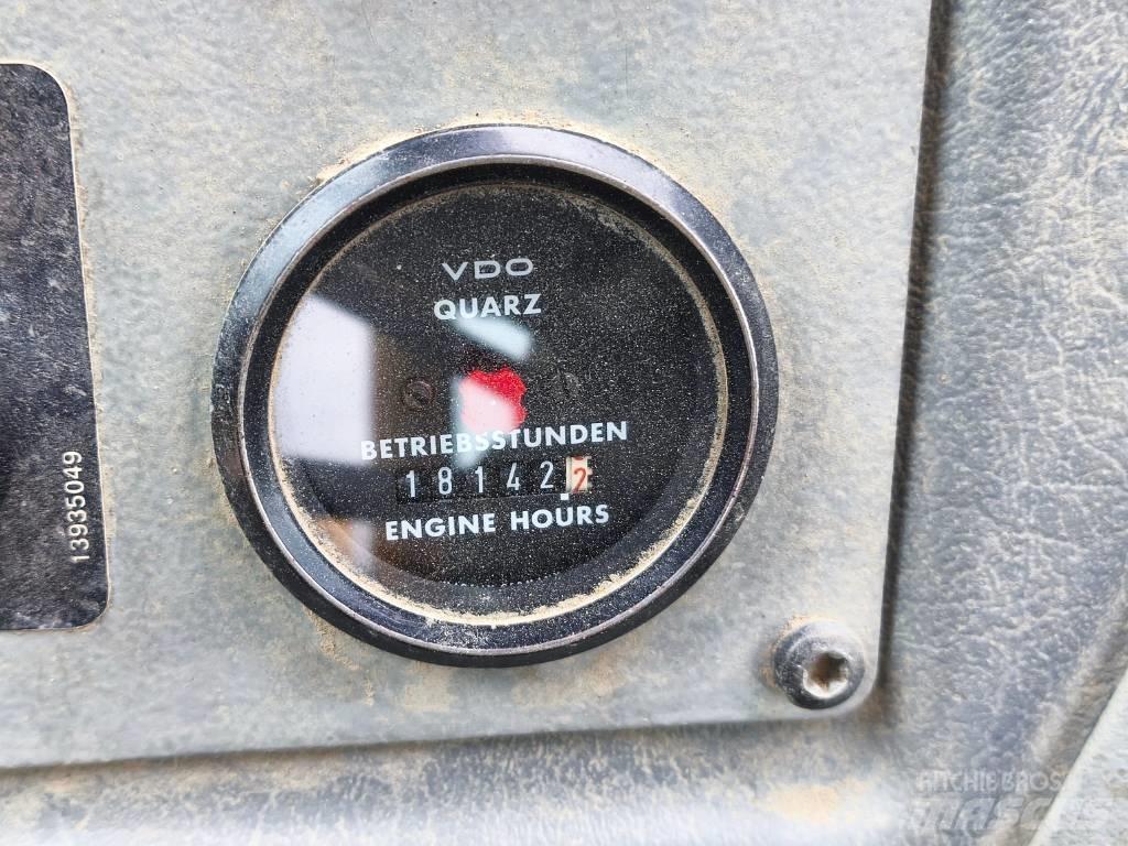 Volvo A 25 C Zglobni demperji