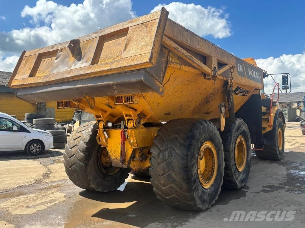 Volvo A 30 G Zglobni demperji