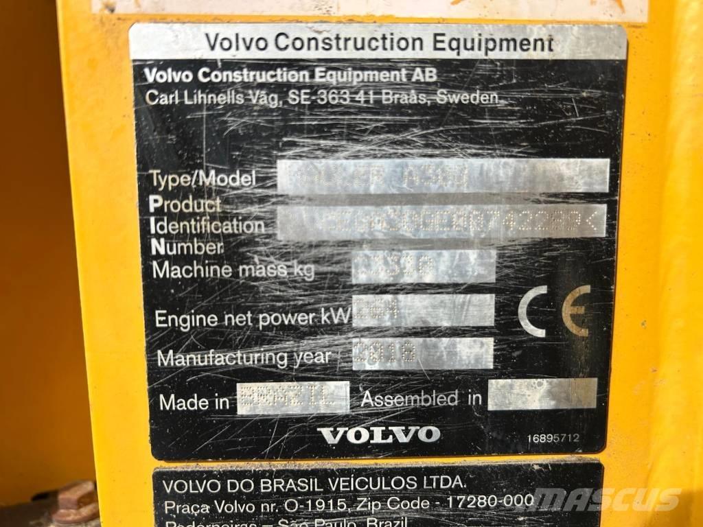 Volvo A 30 G Zglobni demperji