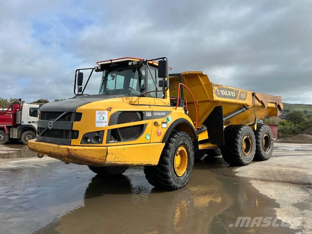 Volvo A 30 G Zglobni demperji