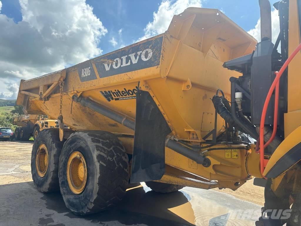Volvo A 30 G Zglobni demperji