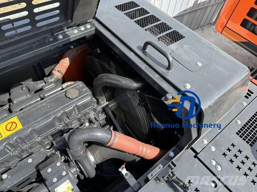 Doosan DX 340 Bagri goseničarji