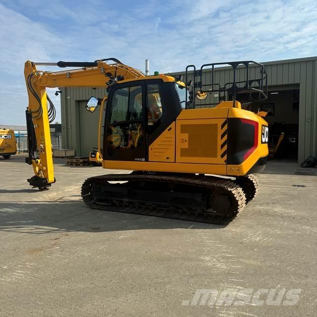 JCB 140X Bagri goseničarji