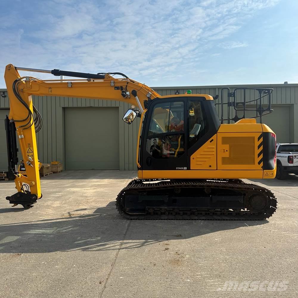 JCB 140X Bagri goseničarji